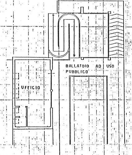 Foto 5 - Office Piazza della Repubblica, Mogliano Veneto - floor plans 1