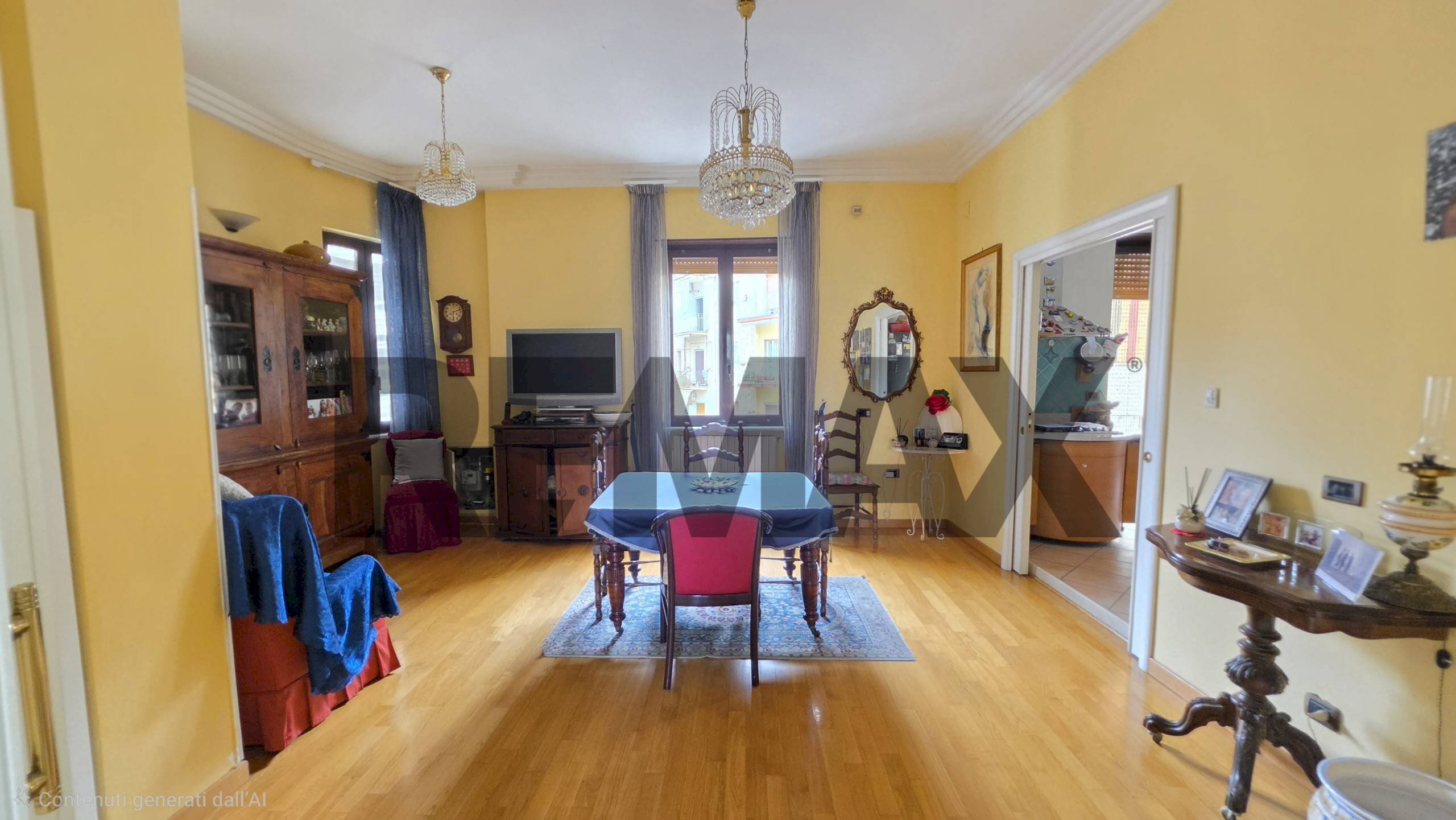 Sala da pranzo - Appartamento Via Luigi Caldieri
 
4, Napoli - foto 1