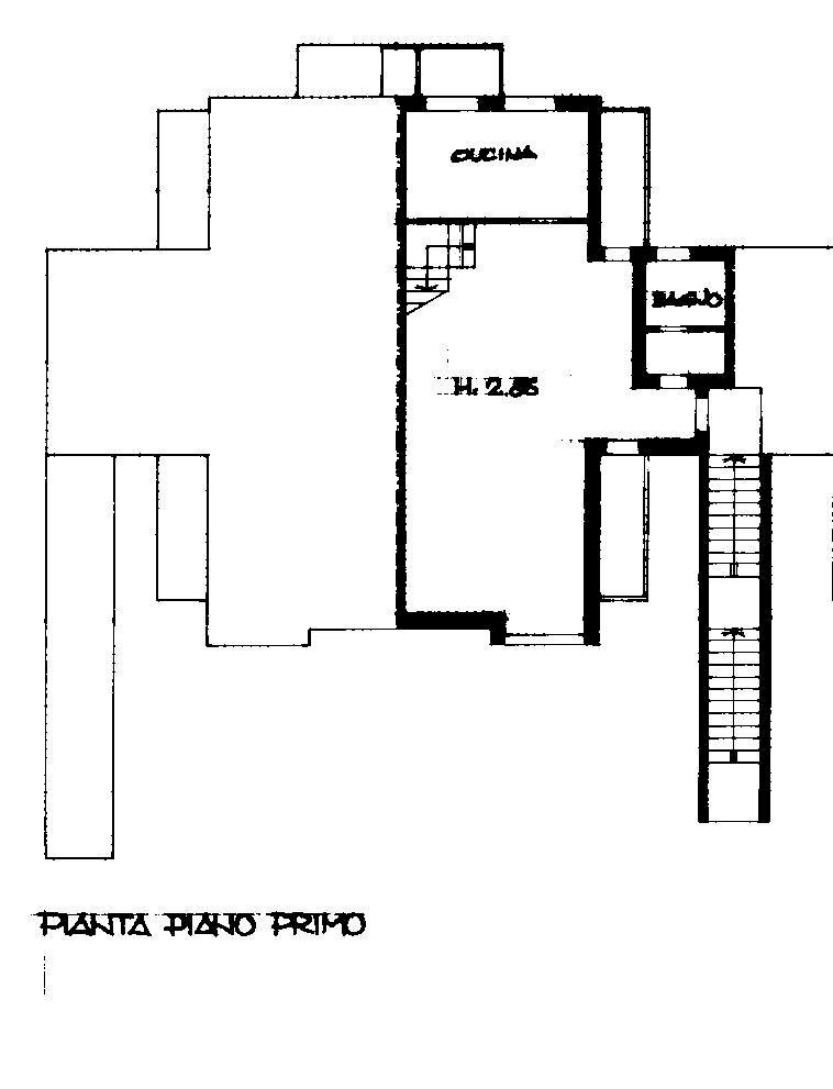 Foto 27 - Quadrilocale Via G. Ferraris
 
4, Gallarate - planimetria 1