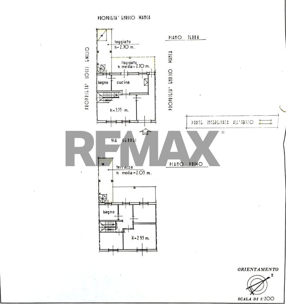 Pianta 2D - Casa semi indipendente VIA GERREI
 
9, Quartucciu - planimetria 1