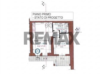 Pianta 2D - Bilocale Via Don Paolo Berra
 
1, Orsenigo - foto 9
