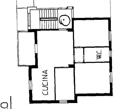 Foto 34 - Quadrilocale Via per Riolo
 
62/B, Castelfranco Emilia - planimetria 1