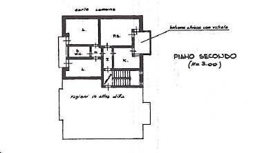 Foto 13 - Casa semi indipendente Via Barlaam, Ferrara - planimetria 1