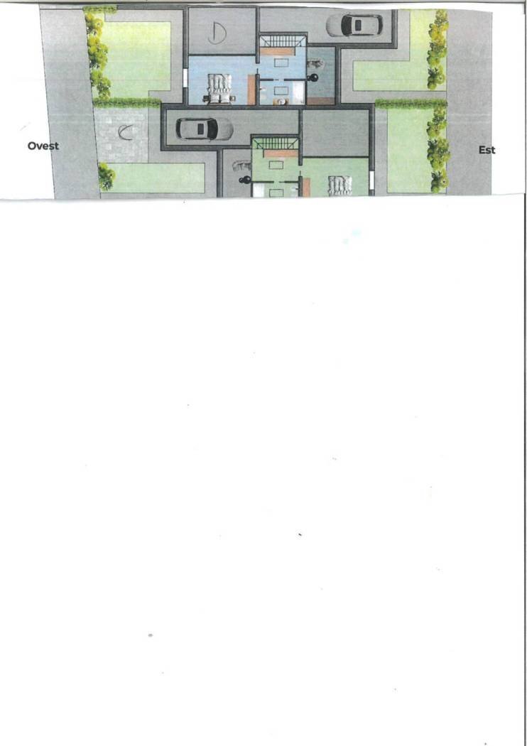Villa a Schiera via Zoccolo, San Prospero - planimetria 1