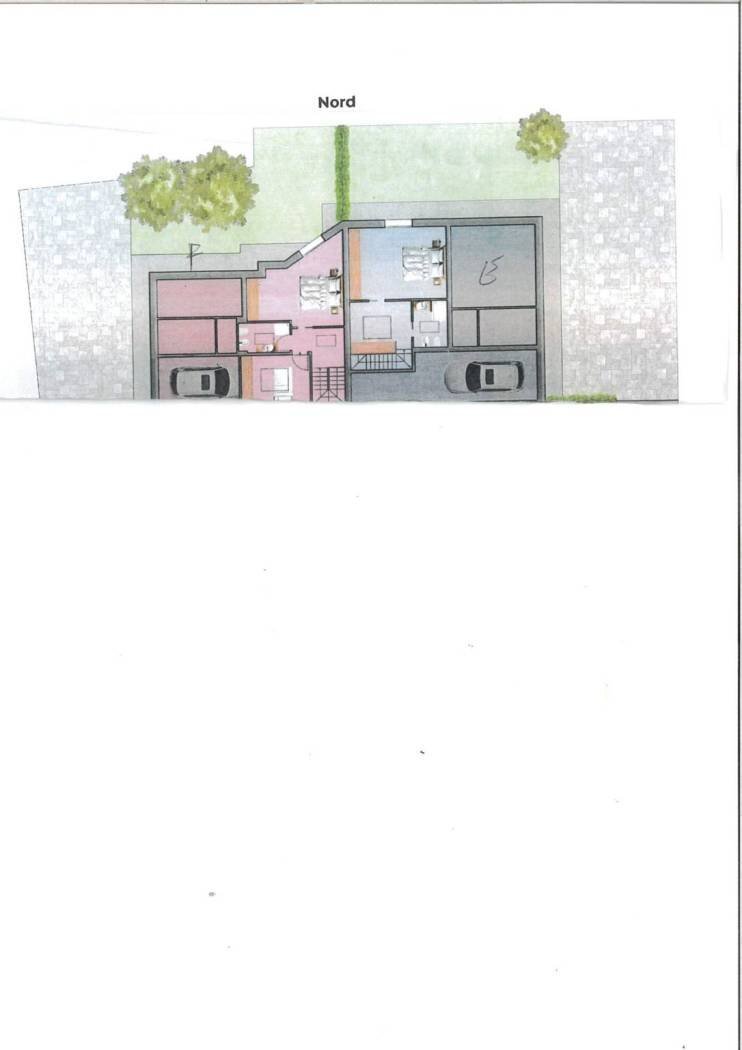 Villa a Schiera via Zoccolo, San Prospero - planimetria 1