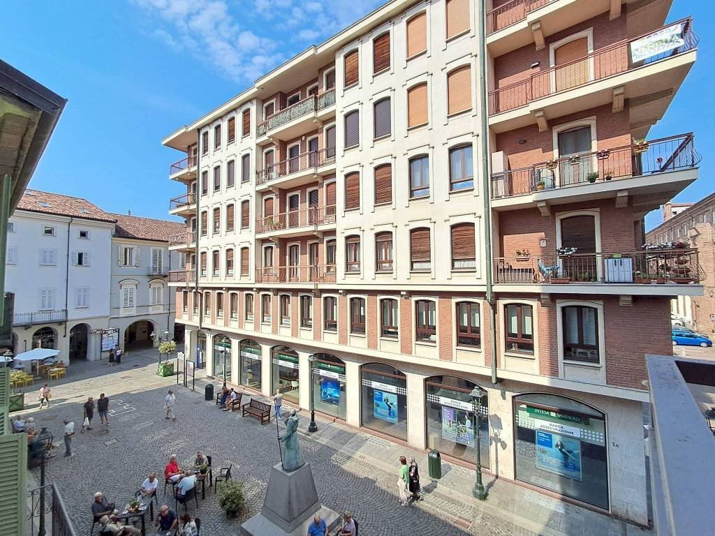 Vista - Trilocale piazza Beato Angelo Carletti, 3, Chivasso - foto 2