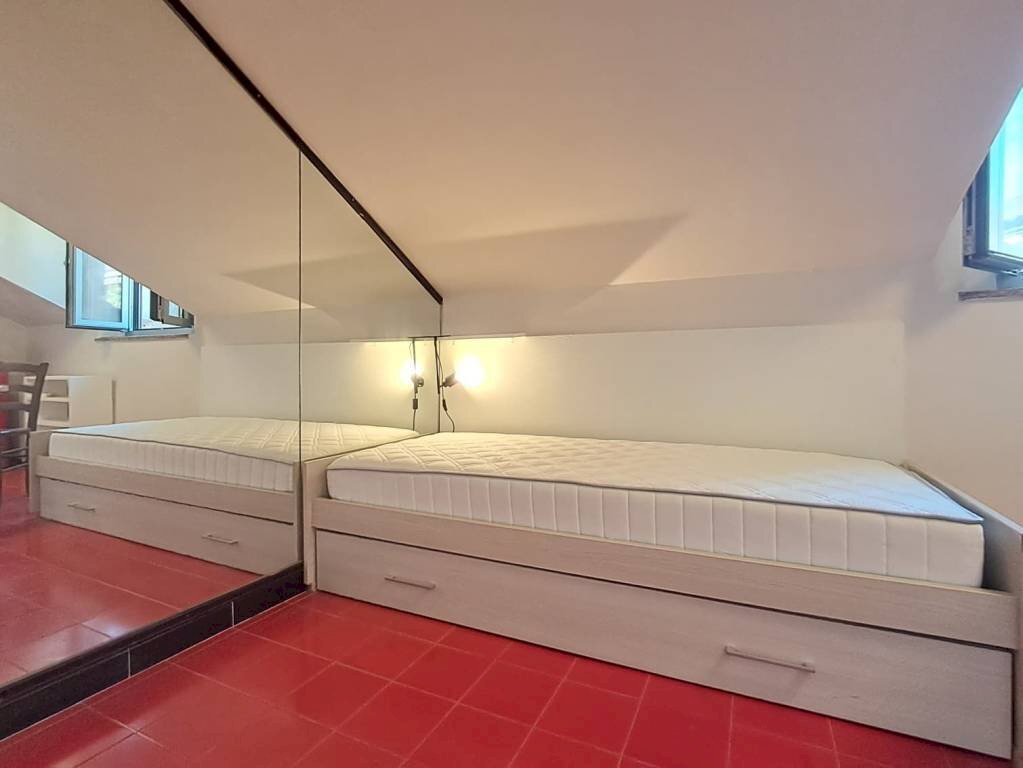 Camera da letto - Attico via Pietro Giuria, 42, Torino (zona San Salvario) - foto 3