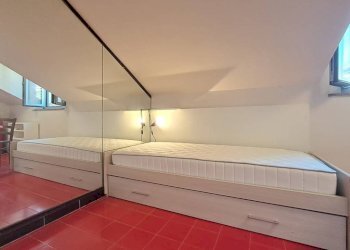 Camera da letto - Attico via Pietro Giuria, 42, Torino (zona San Salvario) - foto 3