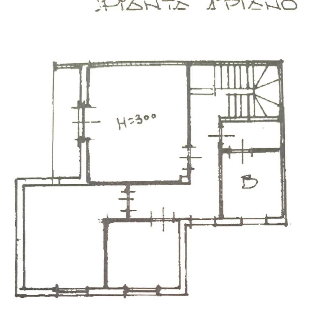 Villa via Sant'Elia, Casarano - planimetria 1