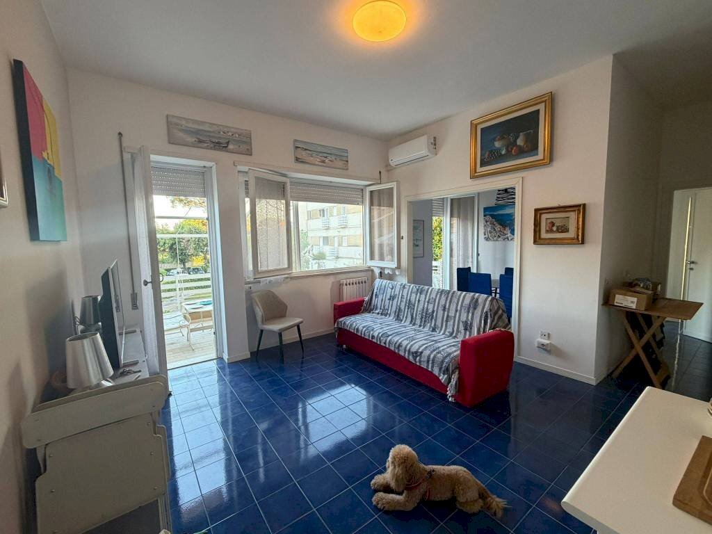 Soggiorno - Trilocale via Santa Marinella, 11, Fiumicino - foto 1