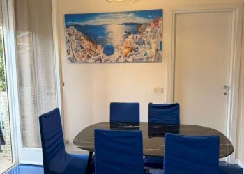 Sala da pranzo - Trilocale via Santa Marinella, 11, Fiumicino - foto 5