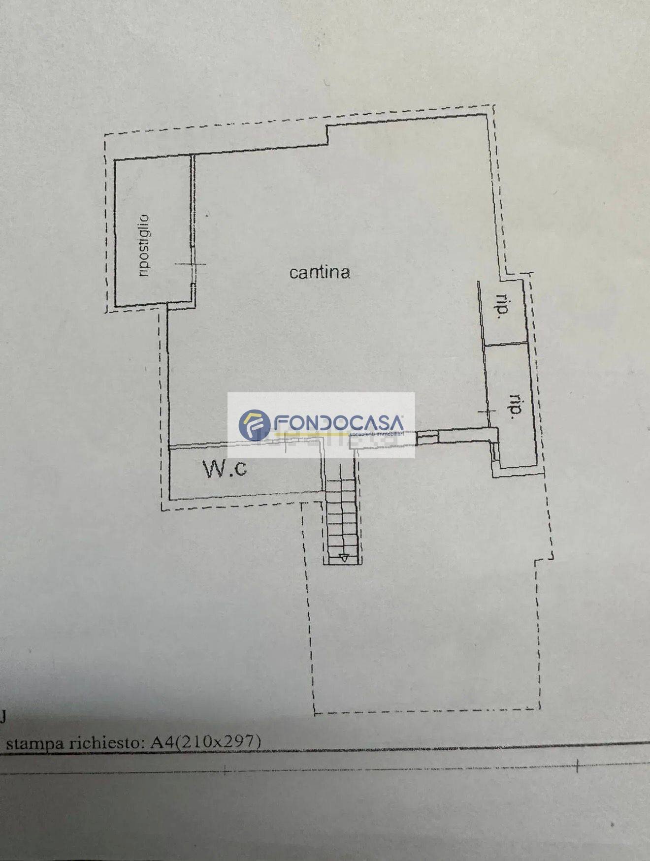 Foto 13 - Appartamento Via Castrignano, Martano - planimetria 1