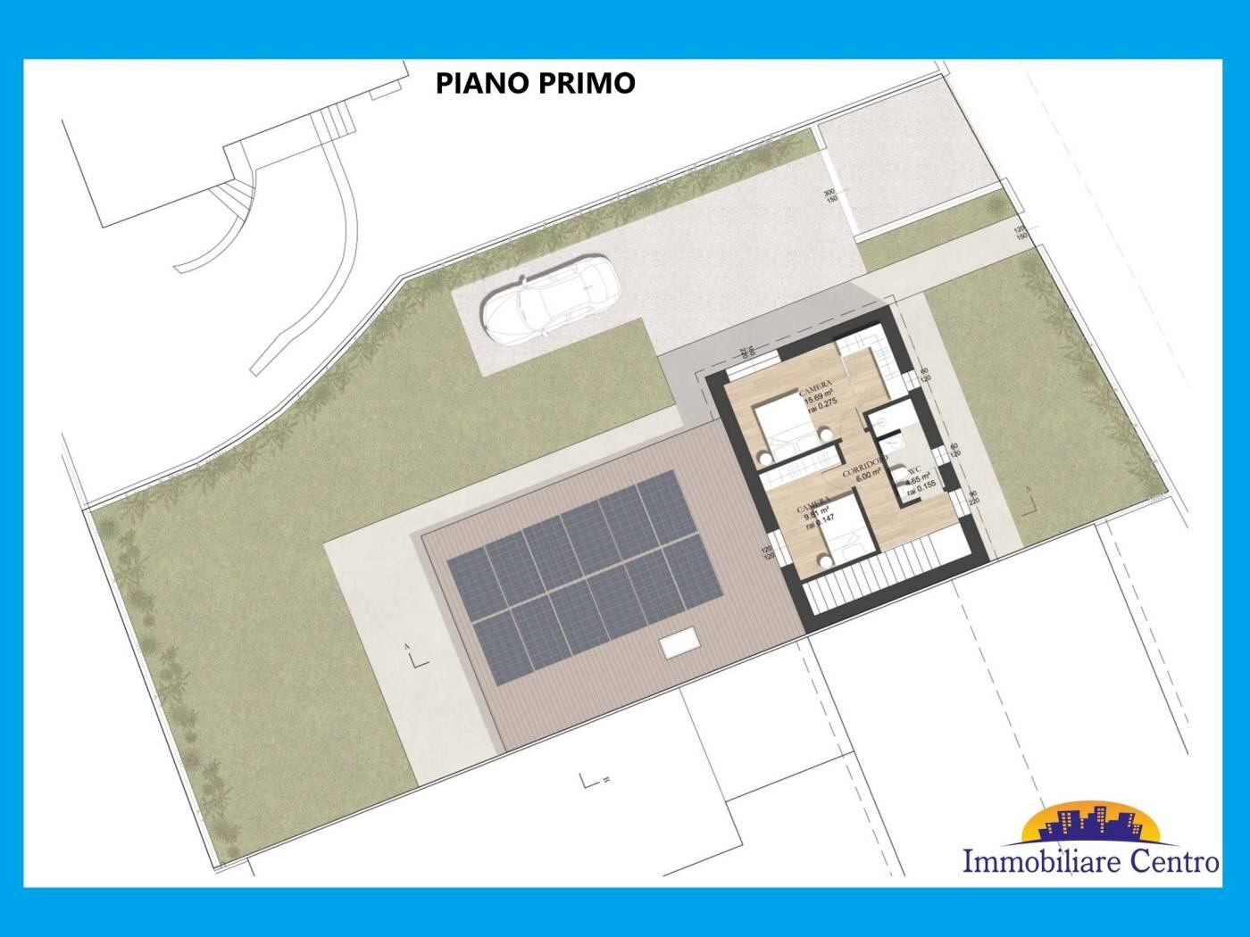 Villa piazza 4 Novembre, 12, Povegliano Veronese - planimetria 1