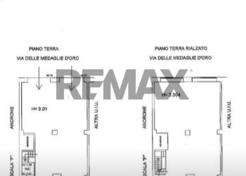 Pianta 2D - Commercial Premises Viale delle Medaglie D'oro
77/79, Cosenza - photo 12