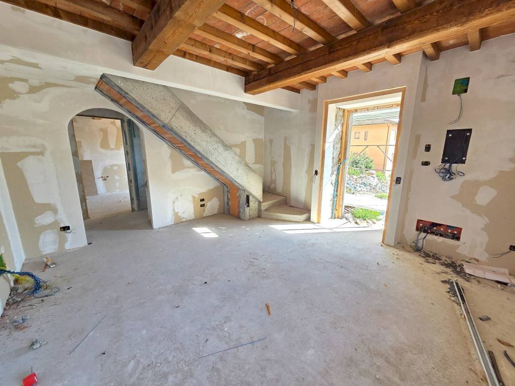 Soggiorno - Villa a Schiera via San Lorenzo, Signa - foto 1