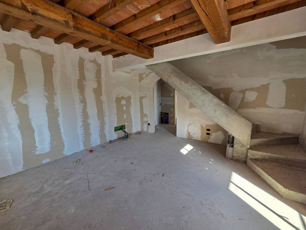 Soggiorno - Villa a Schiera via San Lorenzo, Signa - foto 2