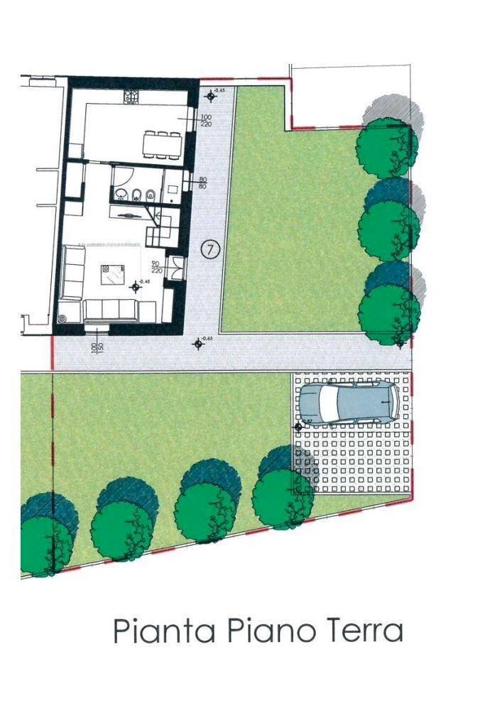 Villa a Schiera via San Lorenzo, Signa - planimetria 1