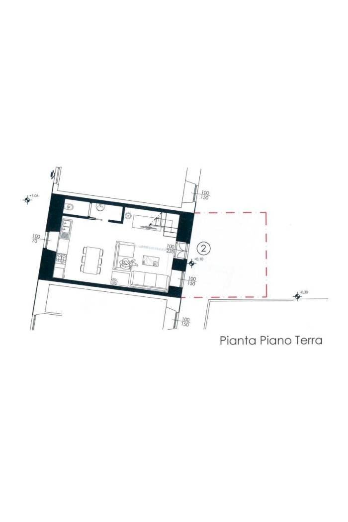 Villa a Schiera via San Lorenzo, Signa - planimetria 1
