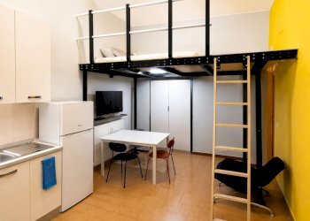 Cucina - Monolocale via Vincenzo Gioberti, 51, Torino (zona Crocetta) - foto 5