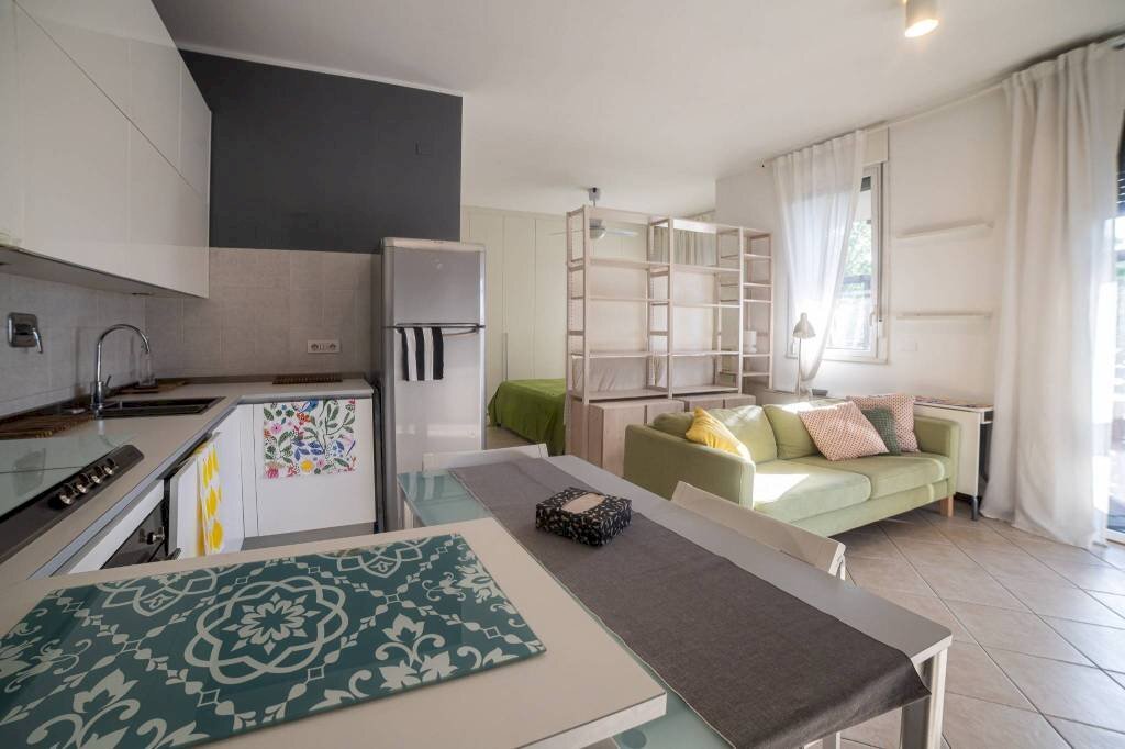 Cucina - One-room apartment Bologna (neighborhood Bolognina) - photo 1