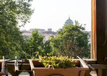 Balcone - One-room apartment Bologna (neighborhood Bolognina) - photo 6