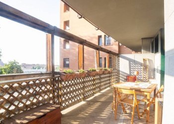 Terrazzo - One-room apartment Bologna (neighborhood Bolognina) - photo 8