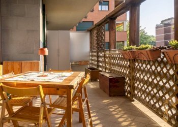 Terrazzo - One-room apartment Bologna (neighborhood Bolognina) - photo 10