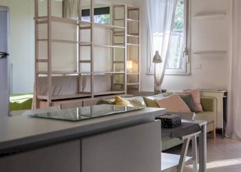 Salone - One-room apartment Bologna (neighborhood Bolognina) - photo 14