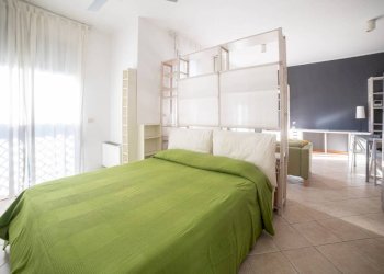 Camera da letto - One-room apartment Bologna (neighborhood Bolognina) - photo 20