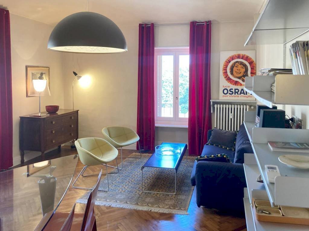 Soggiorno - Trilocale via Vittorio Amedeo II, 11, Torino (zona Centro) - foto 1