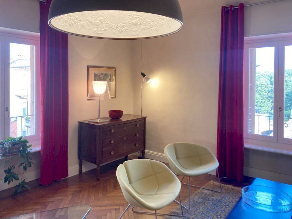 Soggiorno - Trilocale via Vittorio Amedeo II, 11, Torino (zona Centro) - foto 3