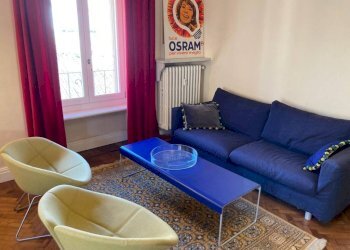 Soggiorno - Trilocale via Vittorio Amedeo II, 11, Torino (zona Centro) - foto 4