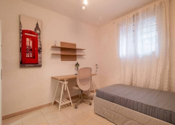 Camera da letto - Trilocale via Augusto Murri, 106, Bologna (zona Murri) - foto 6