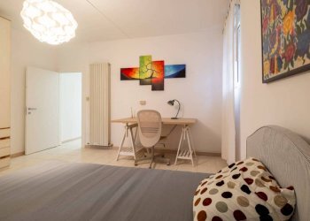 Camera da letto - Trilocale via Augusto Murri, 106, Bologna (zona Murri) - foto 17