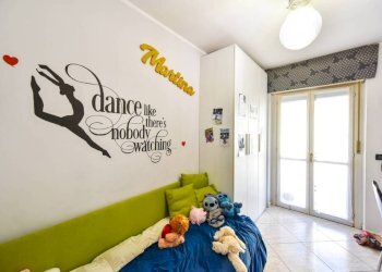 Camera da letto - Apartment via Perosa, 11, Torino (neighborhood Cenisia) - photo 16