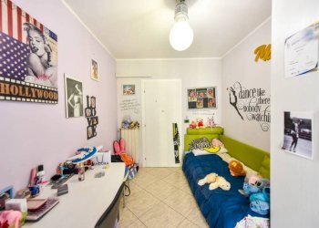Camera da letto - Apartment via Perosa, 11, Torino (neighborhood Cenisia) - photo 18