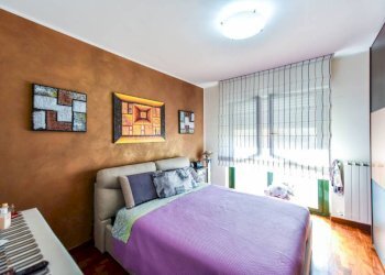 Camera da letto - Apartment via Perosa, 11, Torino (neighborhood Cenisia) - photo 39