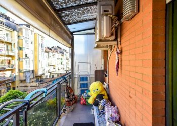 Balcone - Appartamento via Perosa, 11, Torino (zona Cenisia) - foto 19