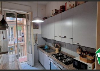 Cucina - Quadrilocale via Giovanni Antonelli, 47, Roma - foto 3