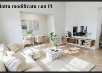 Salone - Quadrilocale via Giovanni Antonelli, 47, Roma - foto 2