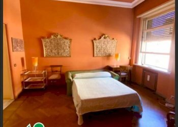 Camera da letto - Quadrilocale via Giovanni Antonelli, 47, Roma - foto 19