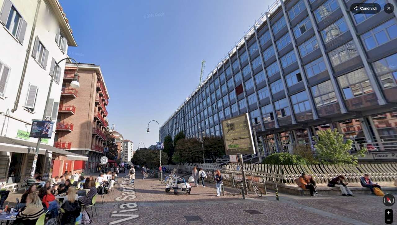 facciat e palaz nuovo - Non-buildable land via S. Ottavio, 13, Torino (neighborhood Centro) - photo 2