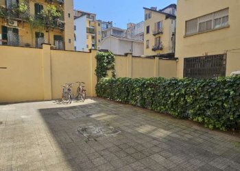 cortile - Trilocale via Massena, 93, Torino (zona Crocetta) - foto 6