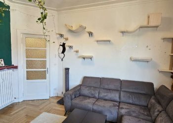 sala - Trilocale via Massena, 93, Torino (zona Crocetta) - foto 16
