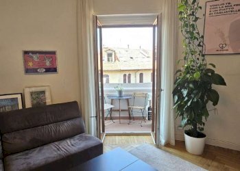 sala e terrazzino - Trilocale via Massena, 93, Torino (zona Crocetta) - foto 23