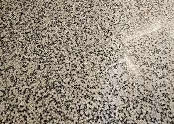 particolare graniglia - Trilocale via Massena, 93, Torino (zona Crocetta) - foto 48