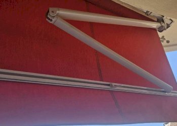 particolare tenda esterna - Trilocale via Massena, 93, Torino (zona Crocetta) - foto 50