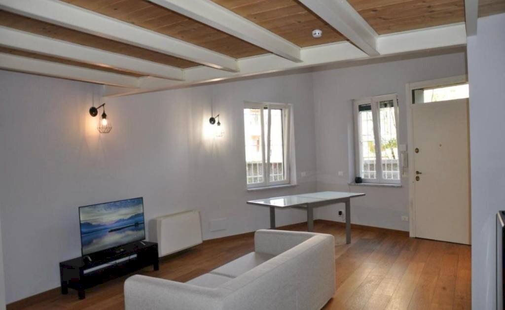 Soggiorno - Non-buildable land via Montallegro, 32M, Genova (neighborhood Albaro) - photo 2