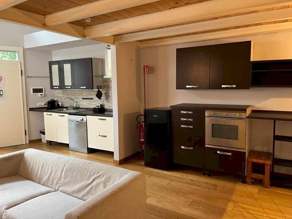 Cucina - Non-buildable land via Montallegro, 32M, Genova (neighborhood Albaro) - photo 3