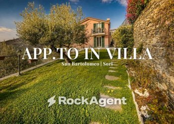 Giardino - Three-room apartment Frazione San Bartolomeo, Sori - photo 1